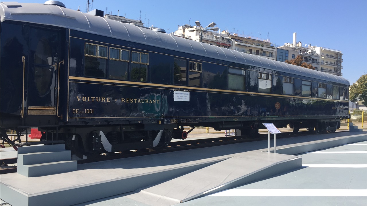 Από περιστερώνας στην αίγλη της 85ης ΔΕΘ, το θρυλικό βαγόνι -...