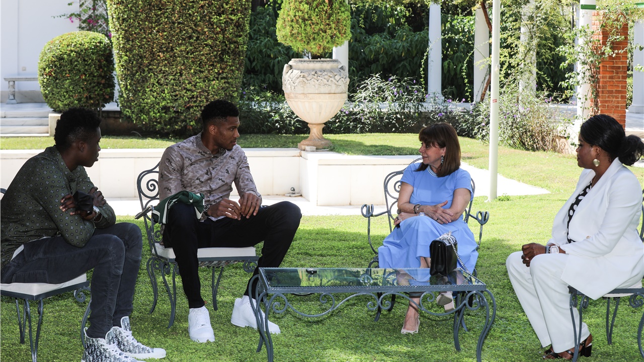 Γιάννης Αντεντοκούνμπο: «Πάντα ήμασταν Έλληνες»