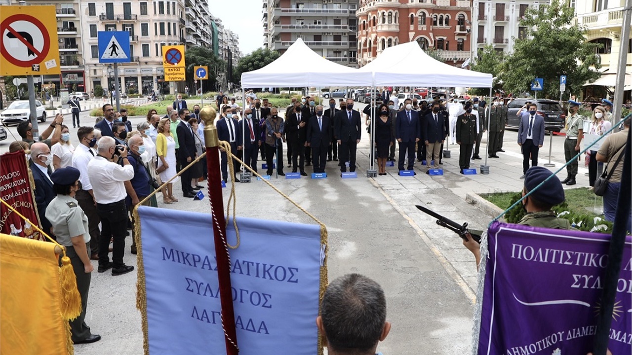 Στις εκδηλώσεις για την Ημέρα Εθνικής Μνήμης της Γενοκτονίας...