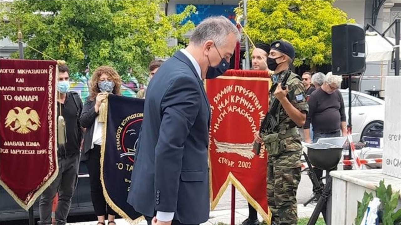 Στ. Καλαφάτης: «Στα εθνικά μας ζητήματα έχουμε χαράξει ξεκάθαρες...