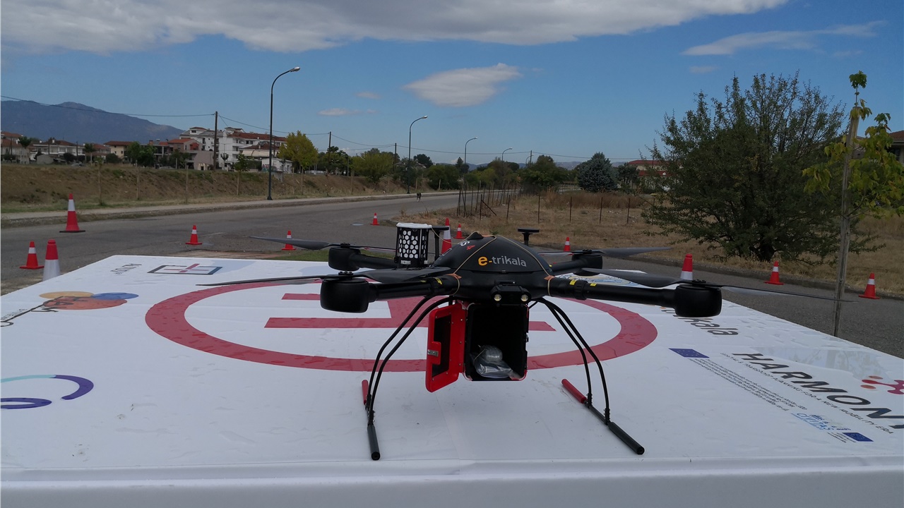 Τρίκαλα: Μεταφορά φαρμακευτικού υλικού με drone - «Δεν είναι...