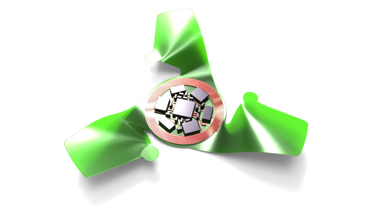 Ένα νέο τσιπάκι με... φτερά είναι το μικρότερο ανθρώπινο ιπτάμενο...