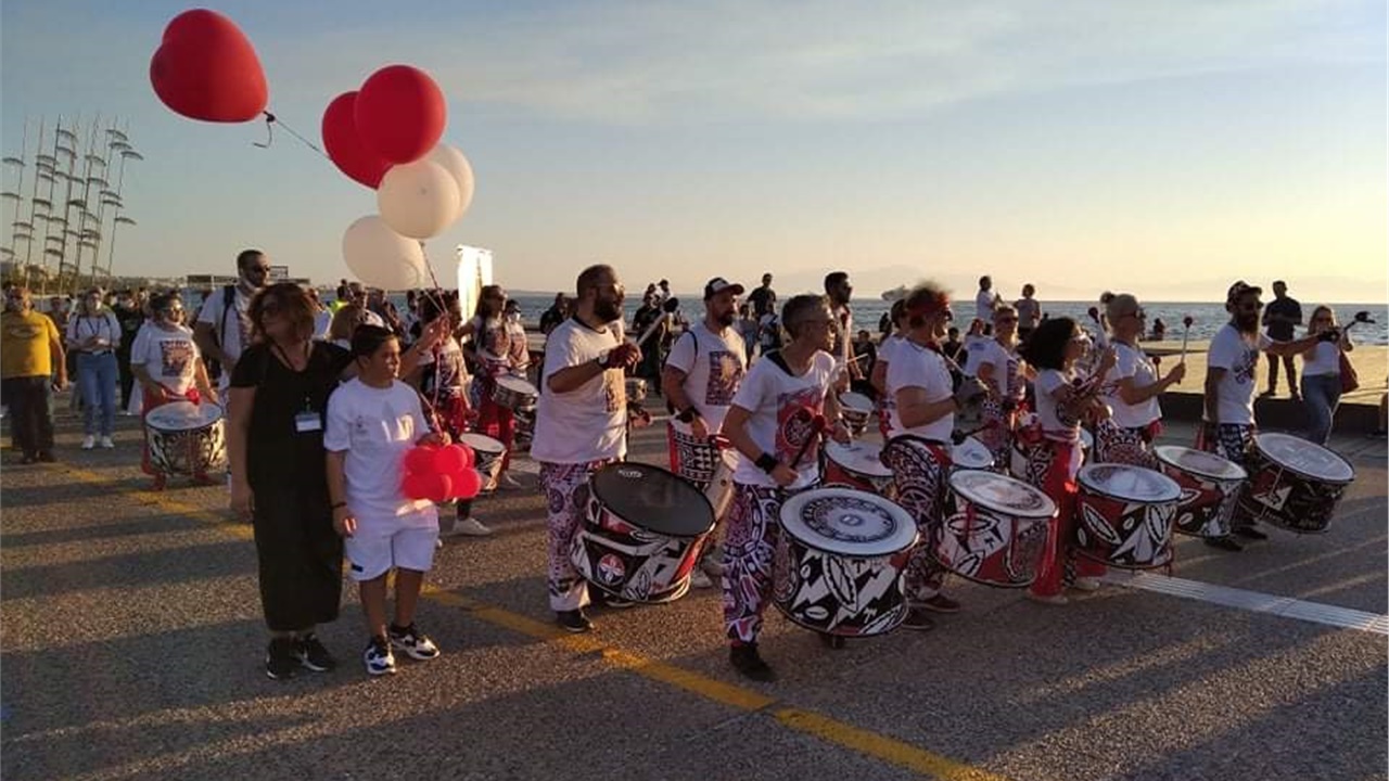 Η καρδιά της Θεσσαλονίκης χτύπησε μαζί με τις “Παιδικές Καρδιές”...