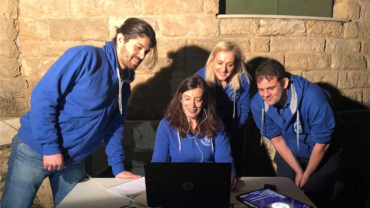 Ταξίδι στ’ αστέρια με την ομάδα του Κέντρου Επισκεπτών Θησείου...