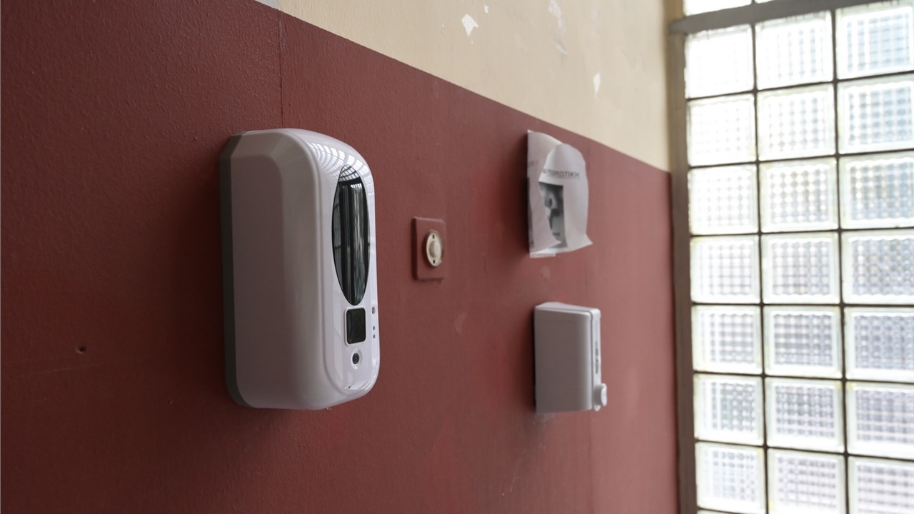 Συσκευές καθαρισμού αέρα τοποθετήθηκαν στα αμφιθέατρα του ΑΠΘ...