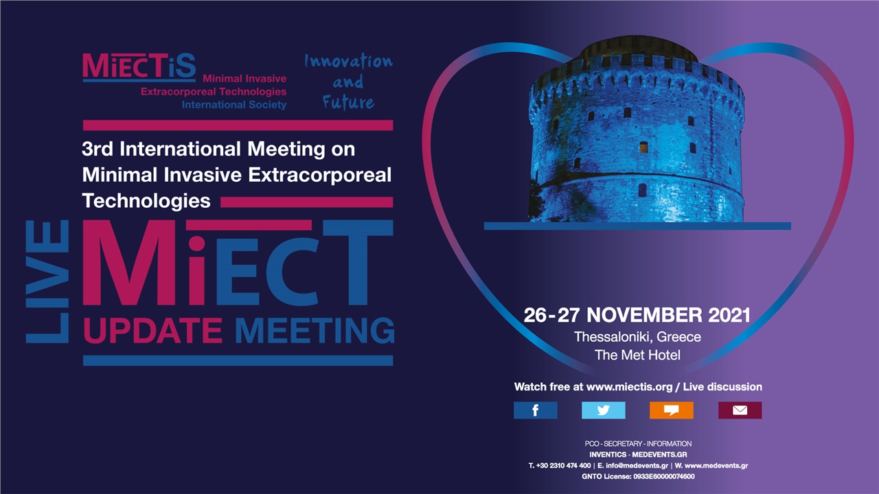 Congresses | 3rd MiECT Update Meeting