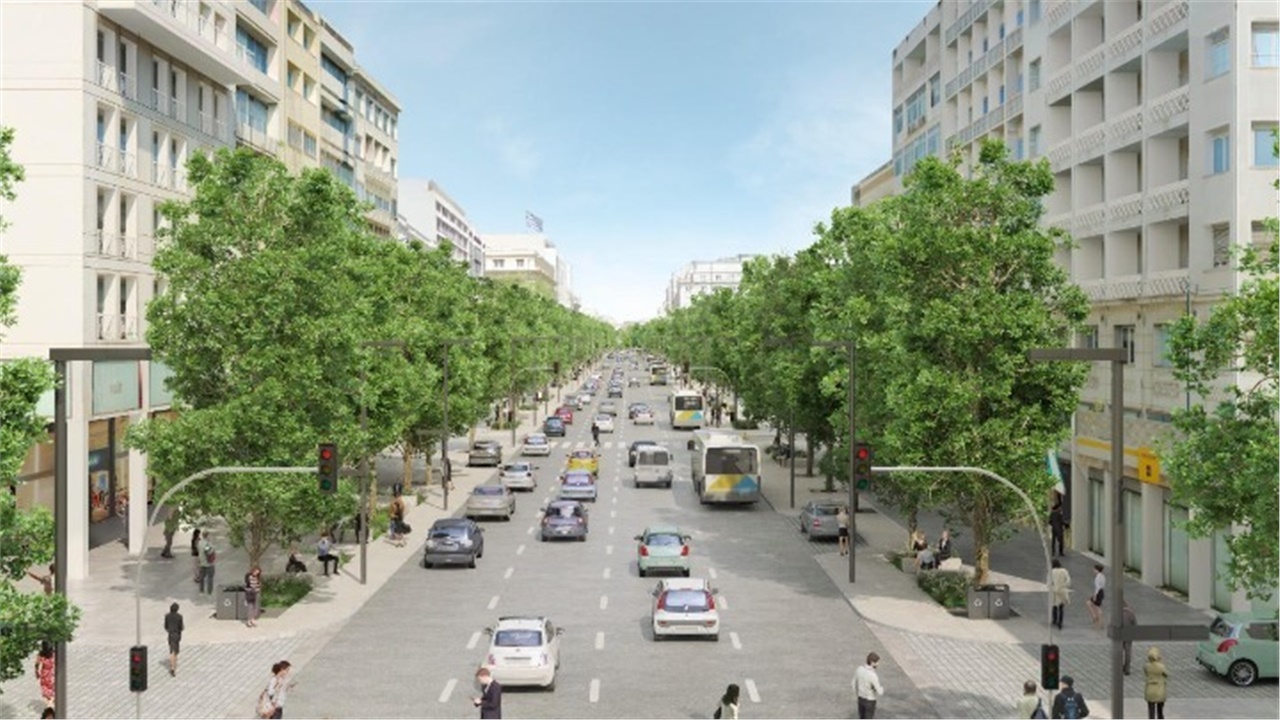 Τέλος του χρόνου αρχίζει η ανάπλαση της Πανεπιστημίου - Είκοσι...