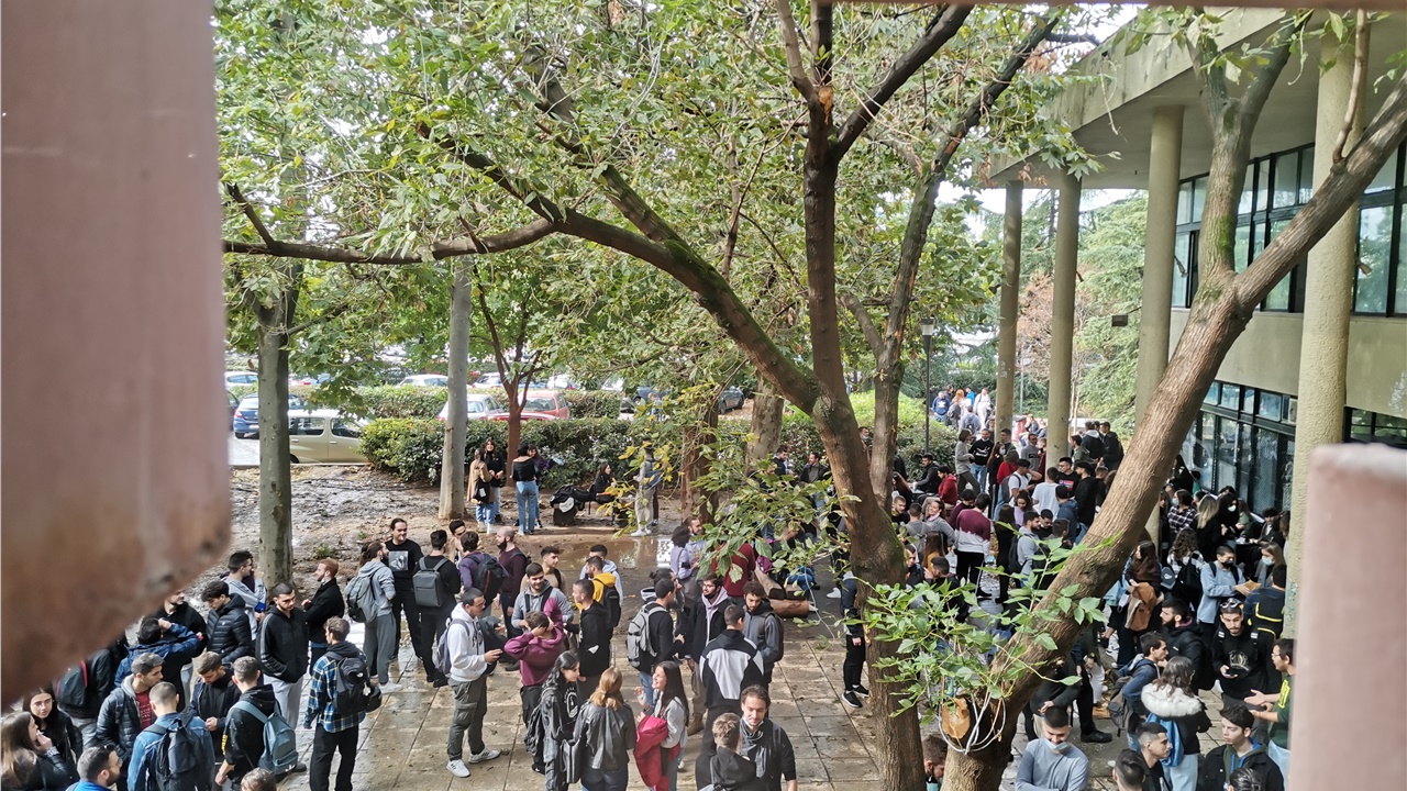 Θεσσαλονίκη: Φοιτητούπολη ξανά μετά από 19 μήνες - Πήραν ζωή...