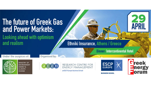 The future of Greek Gas and Power Markets: Looking ahead with...