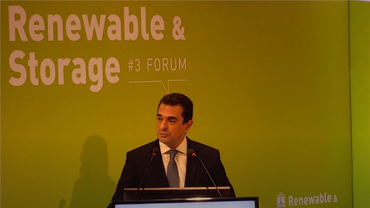 Κ. Σκρέκας: Μείωση στους λογαριασμούς ρεύματος 1,1 δισ. ευρώ...