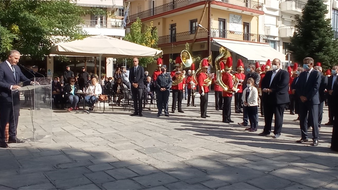 Στ. Καλαφάτης από τις εκδηλώσεις για την 109η Επέτειο Απελευθέρωσης...