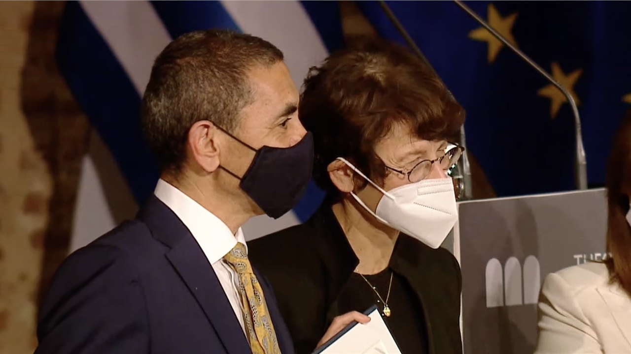 Ίδρυμα Θεοφανώ: Το Βραβείο «Αυτοκράτειρα Θεοφανώ» απονεμήθηκε...