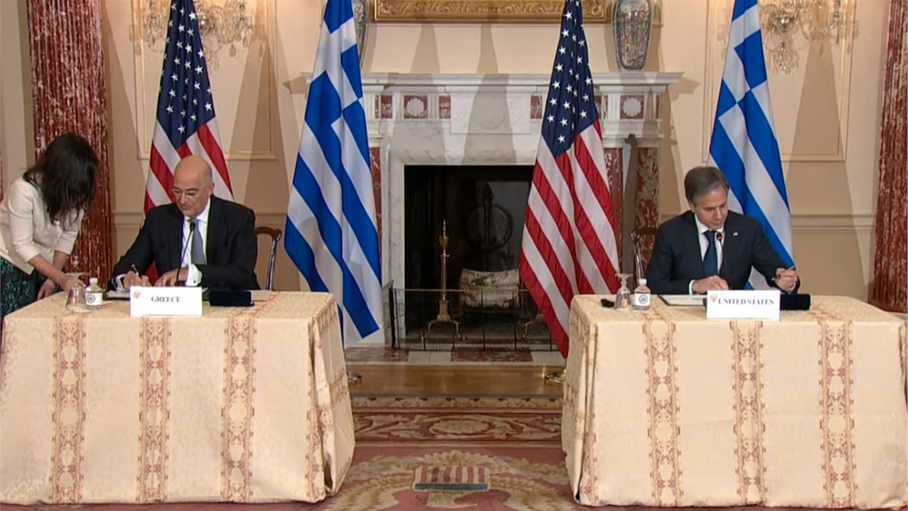 Υπογράφηκε η νέα ελληνοαμερικανική αμυντική συμφωνία