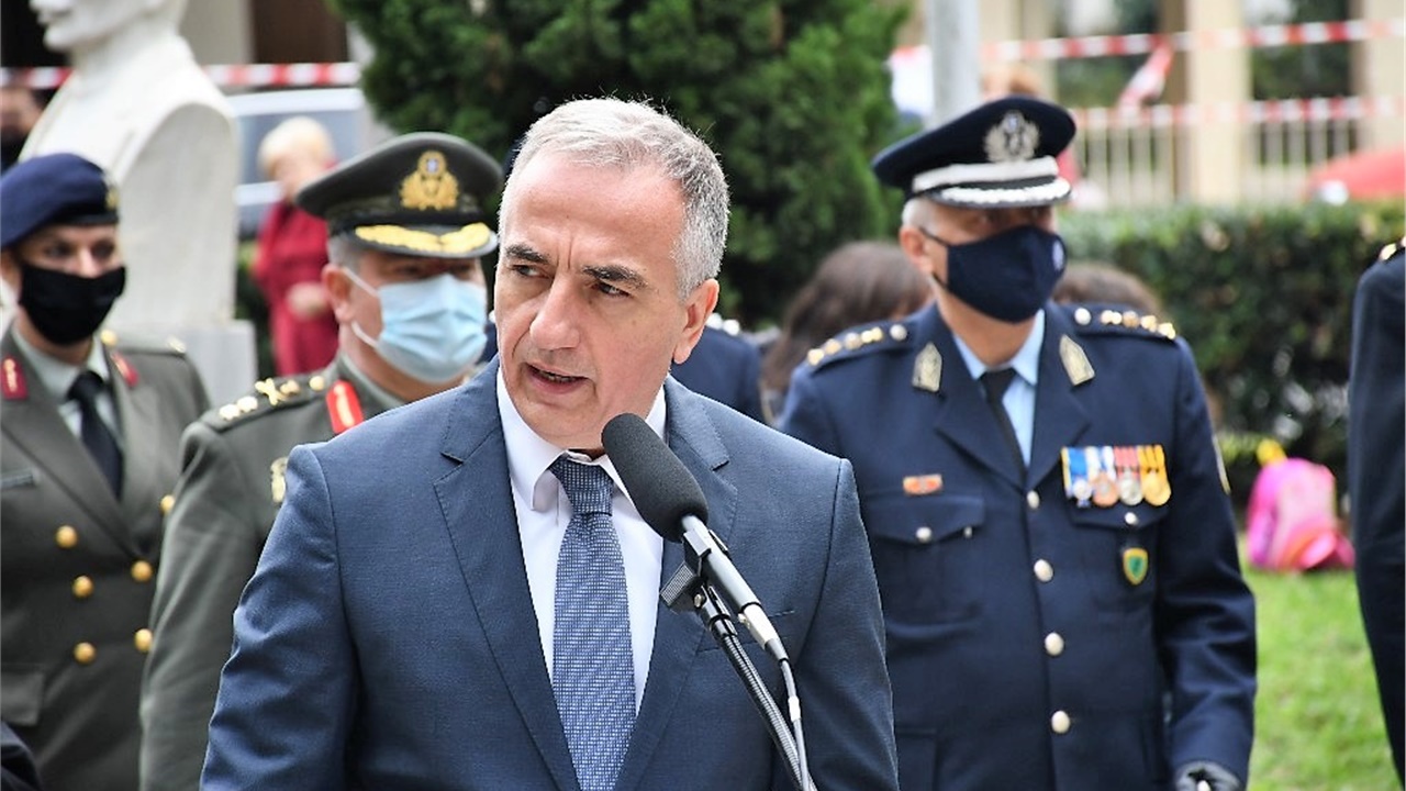 Στ. Καλαφάτης: «Δεν μας πτοούν οι απειλές και δεν μας λυγίζουν...