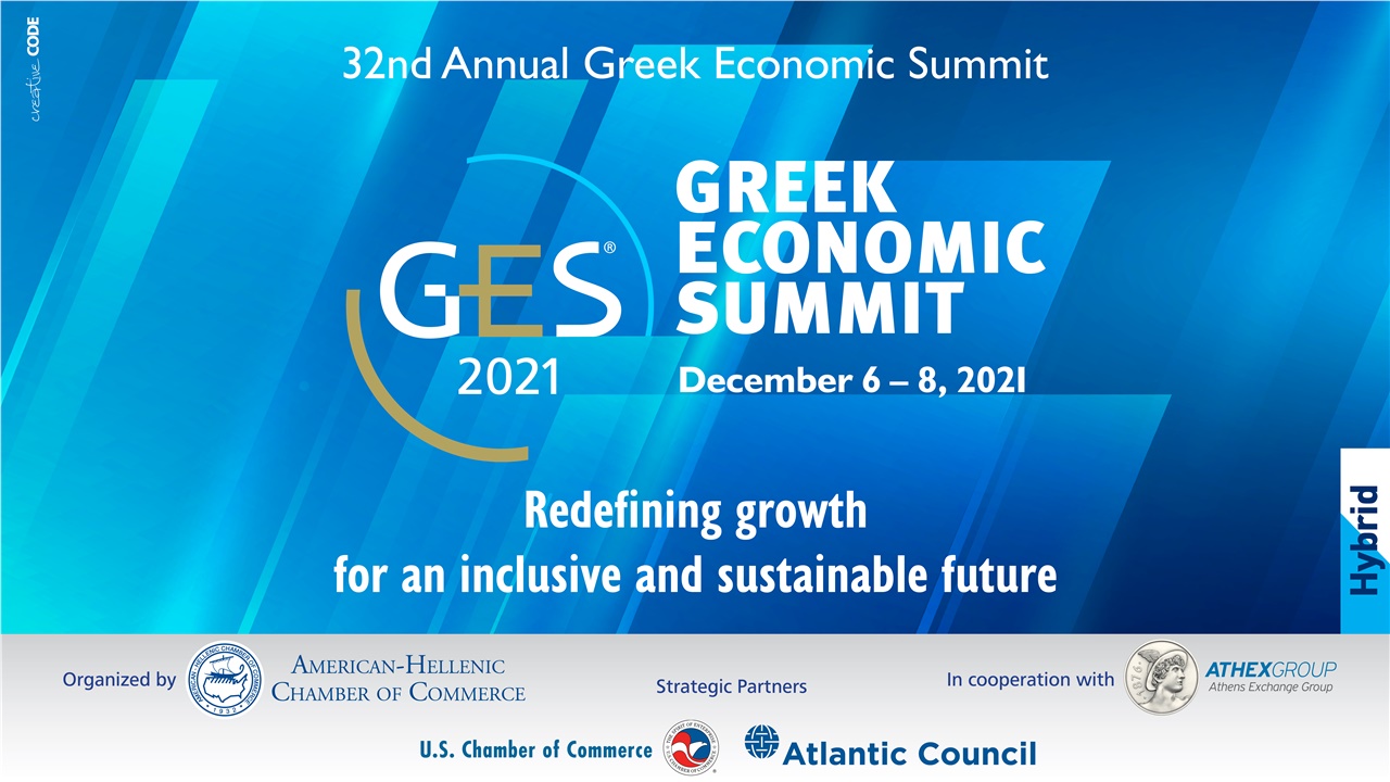 Congresses | 32nd Greek Economic Summit (GES2021)