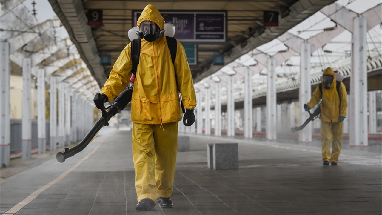 Η Μόσχα επιβάλει εκ νέου περιοριστικά μέτρα από τις 28 Οκτωβρίου...