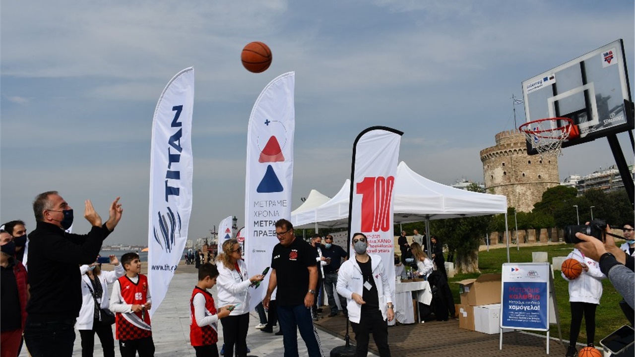 Στ. Καλαφάτης: Η ΧΑΝΘ βάζει καλάθια ανθρωπιάς και αλληλεγγύης