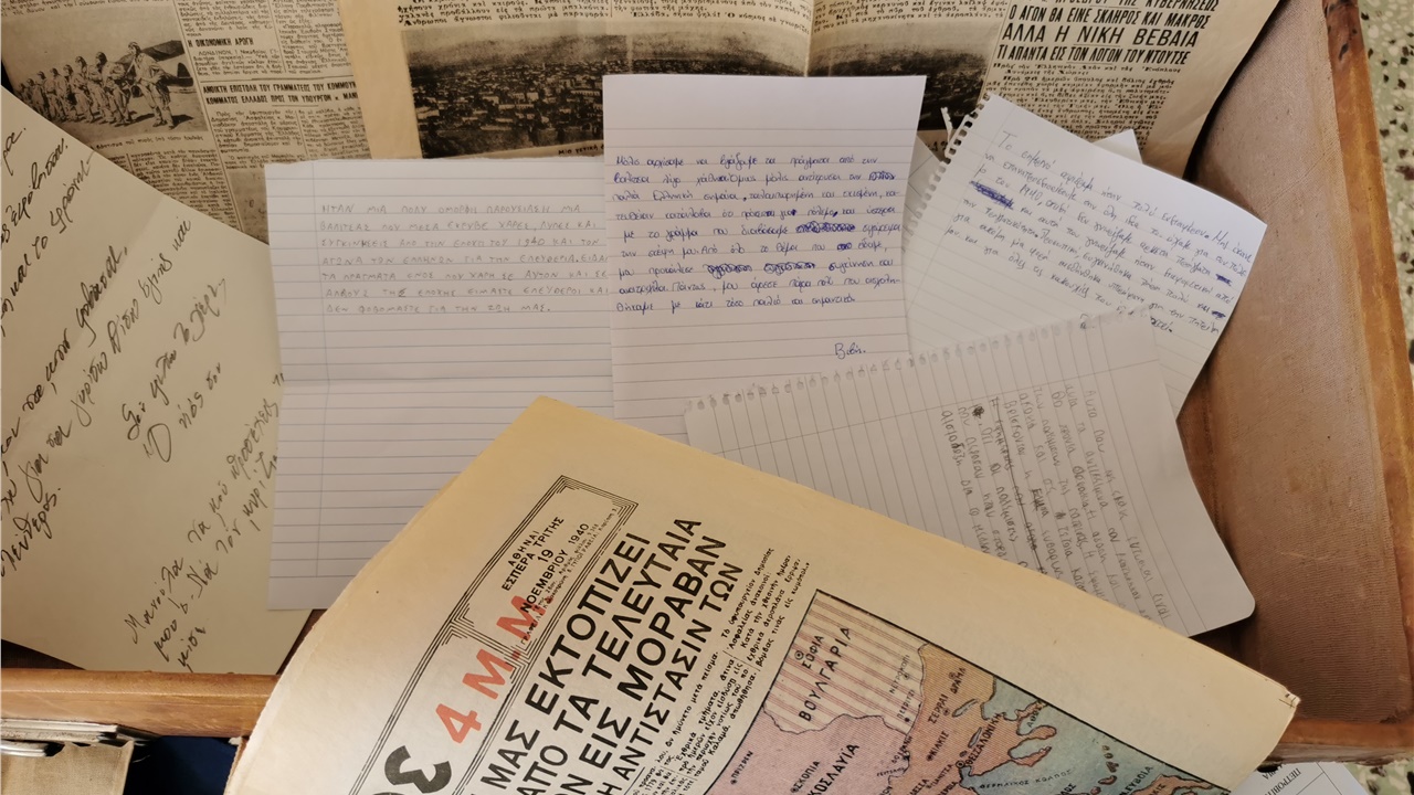 Η «Βαλίτσα του Στρατιώτη»: Μια βαλίτσα γεμάτη πόλεμο και ειρήνη...