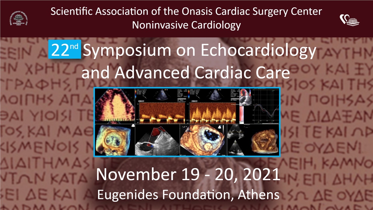22nd Symposium on Echocardiology  and Advanced Cardiac Care