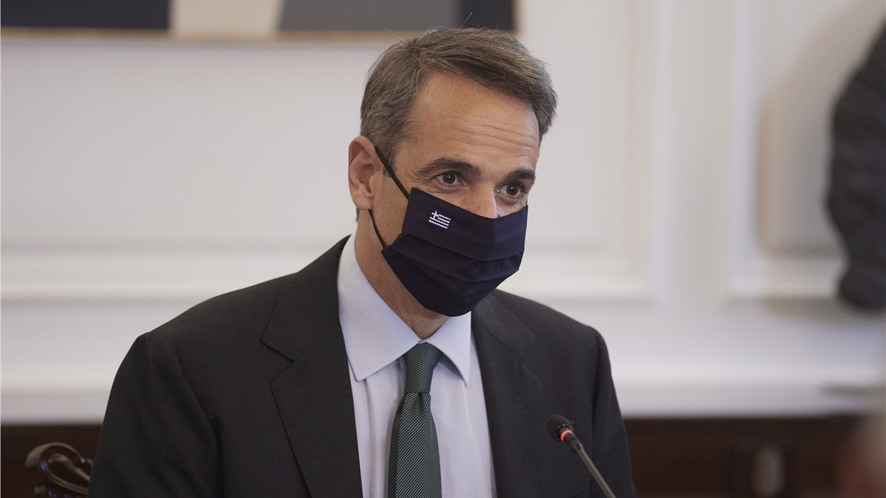 Στο Παρίσι ο Κυριάκος Μητσοτάκης για να συμμετάσχει στη Διεθνή...