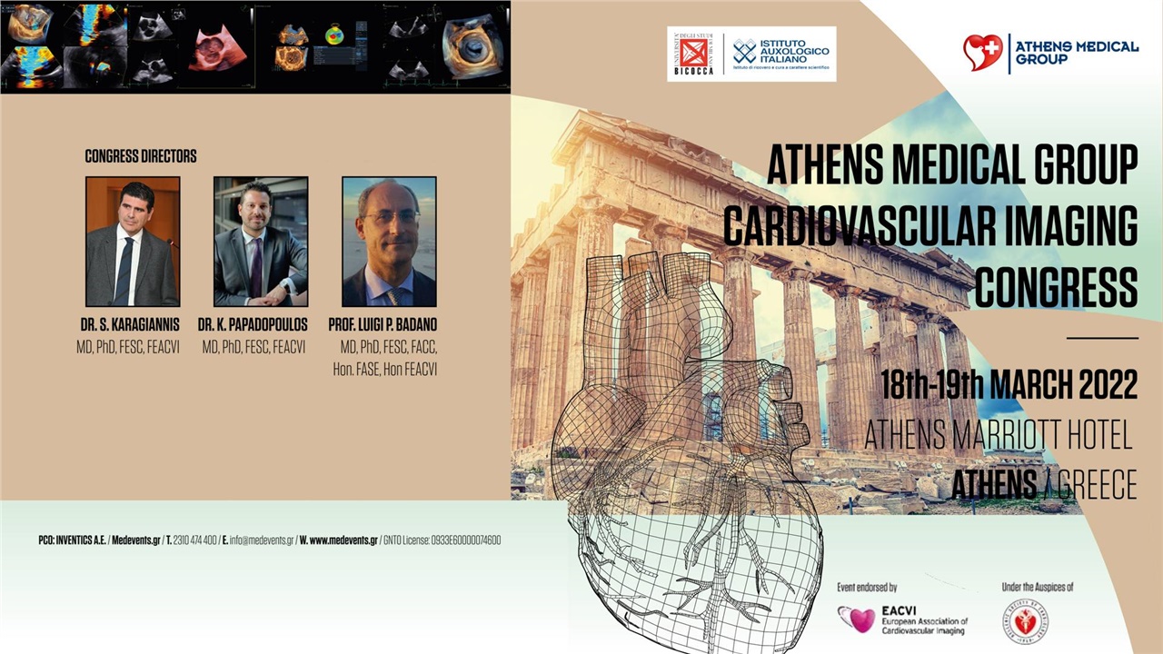 Congresses | Athens Medical Group Cardiovascular Imaging Congress