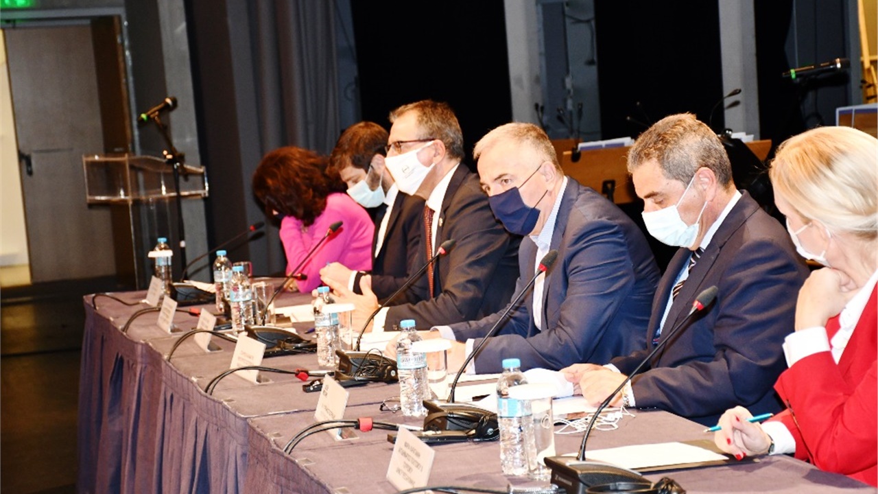 Σταύρος Καλαφάτης: «Θέλουμε η ανάπτυξη στα χρόνια που έρχονται...