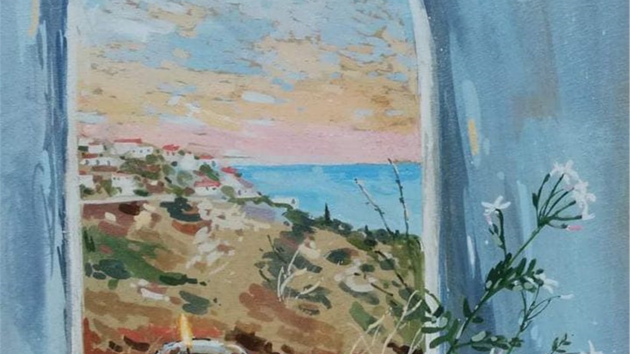 Zωγραφίζοντας την Ενορία Ευβοίας  Είναι συνήθεια κάθε χρόνο το...