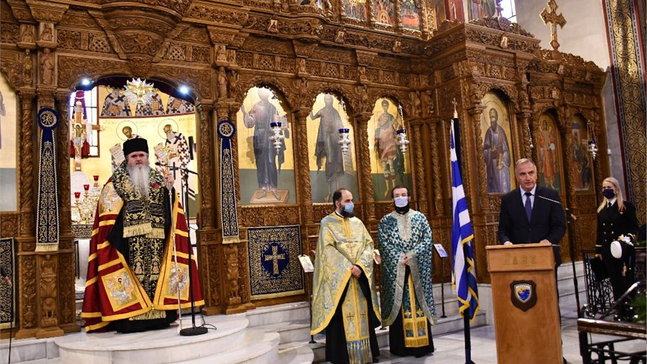 Σταύρος Καλαφάτης: Οι Έλληνες επιζητούμε την ειρήνη, όμως δεν...