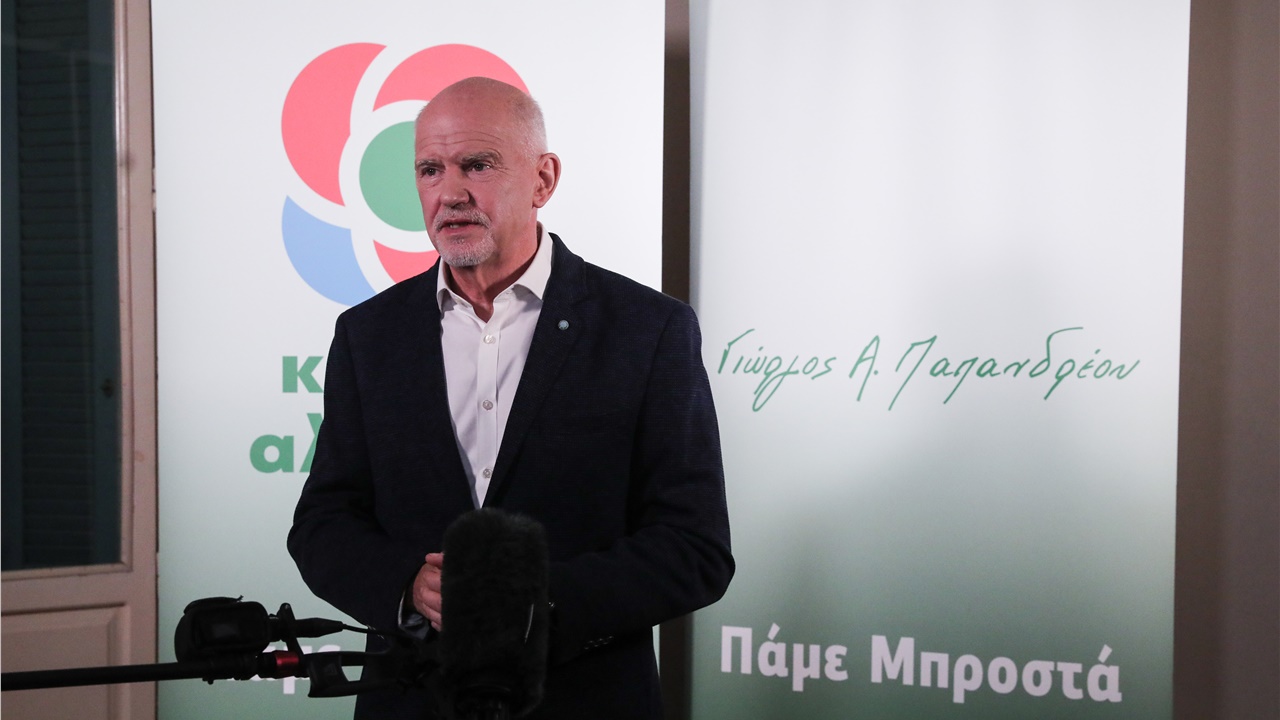 Γ. Παπανδρέου: Δεν υπάρχει θέμα να αποσυρθώ από τον Β' γύρο