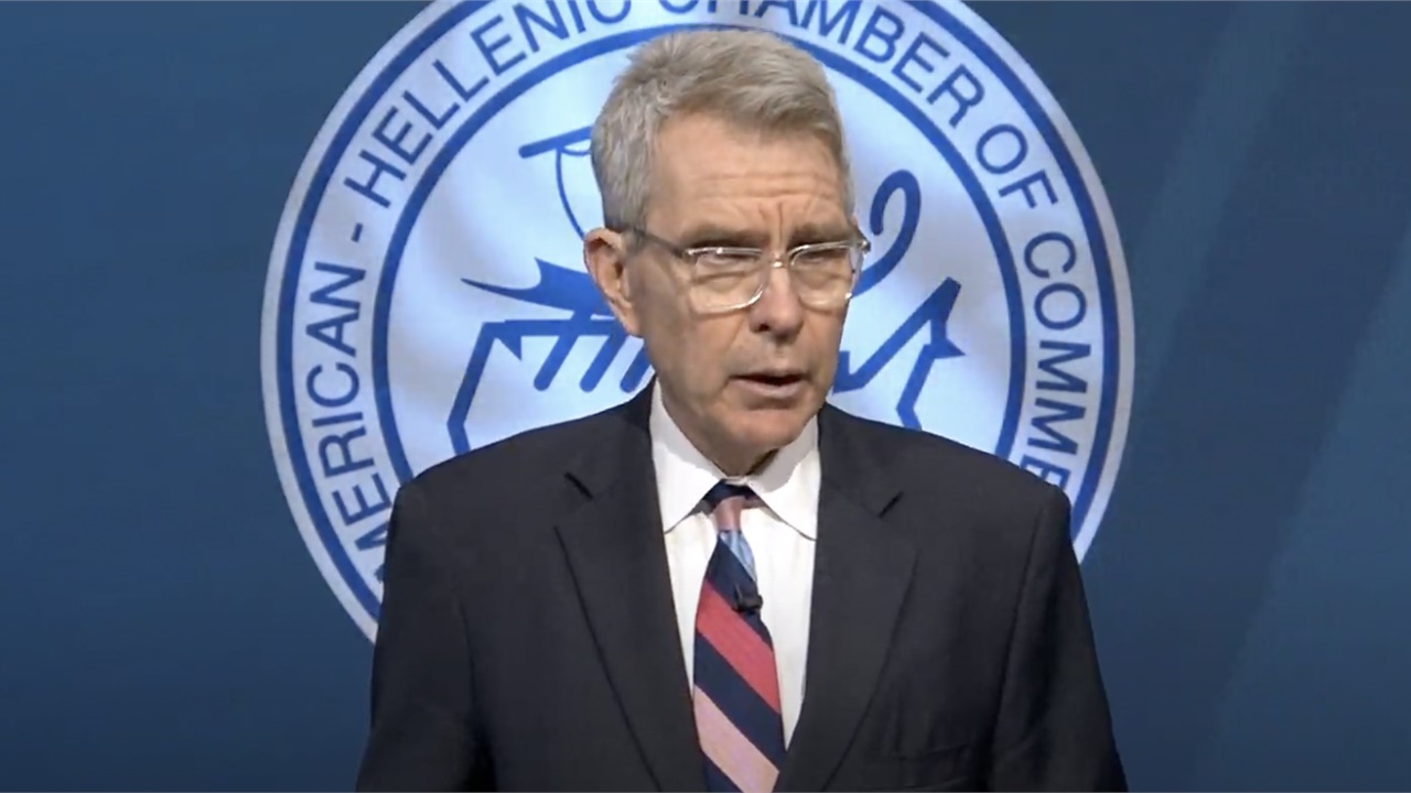 GES2021 - Τζέφρι Πάιατ: «Όταν οι Ηνωμένες Πολιτείες και η Ελλάδα...