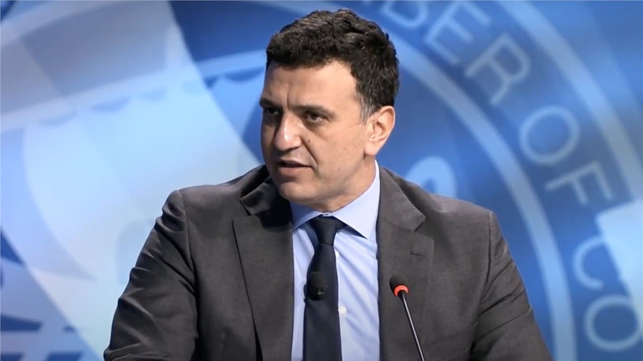 32ο Greek Economic Summit - Βασίλης Κικίλιας: Η αειφορία και...