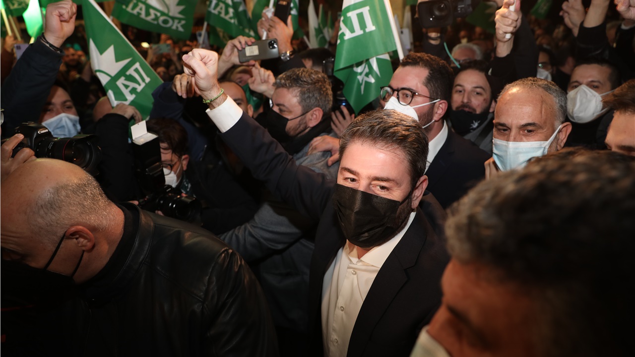 Ν. Ανδρουλάκης: «Η Δημοκρατική Παράταξη επέστρεψε. Το ΠΑΣΟΚ επέστρεψε»