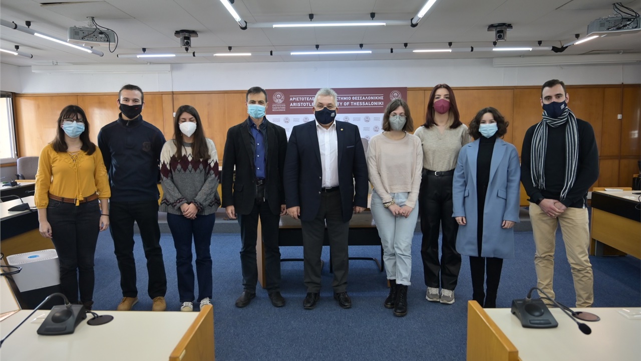 Διεθνής πρόκριση για τη φοιτητική ομάδα του ΑΠΘ BEAM 3rd Gen