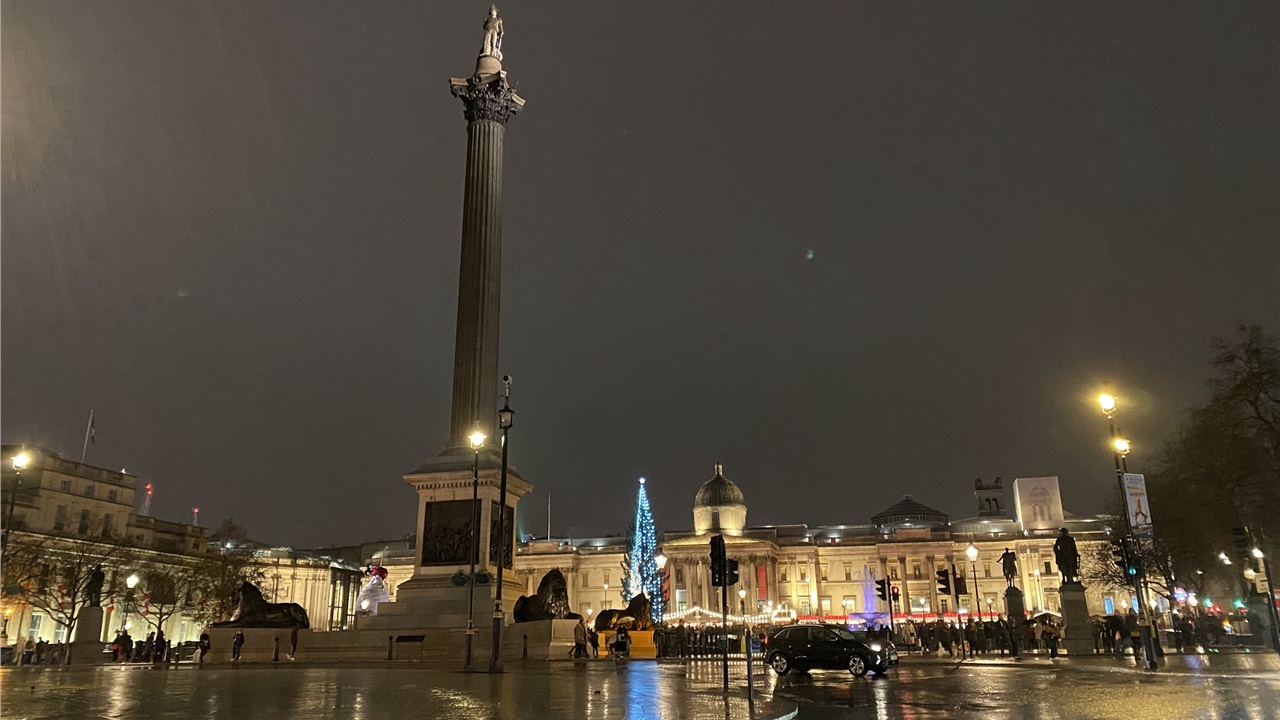 New Year’s Eve Trafalgar Square celebrations will not take place