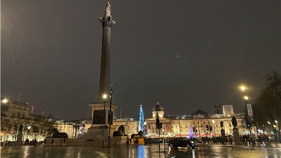 New Year’s Eve Trafalgar Square celebrations will not take place