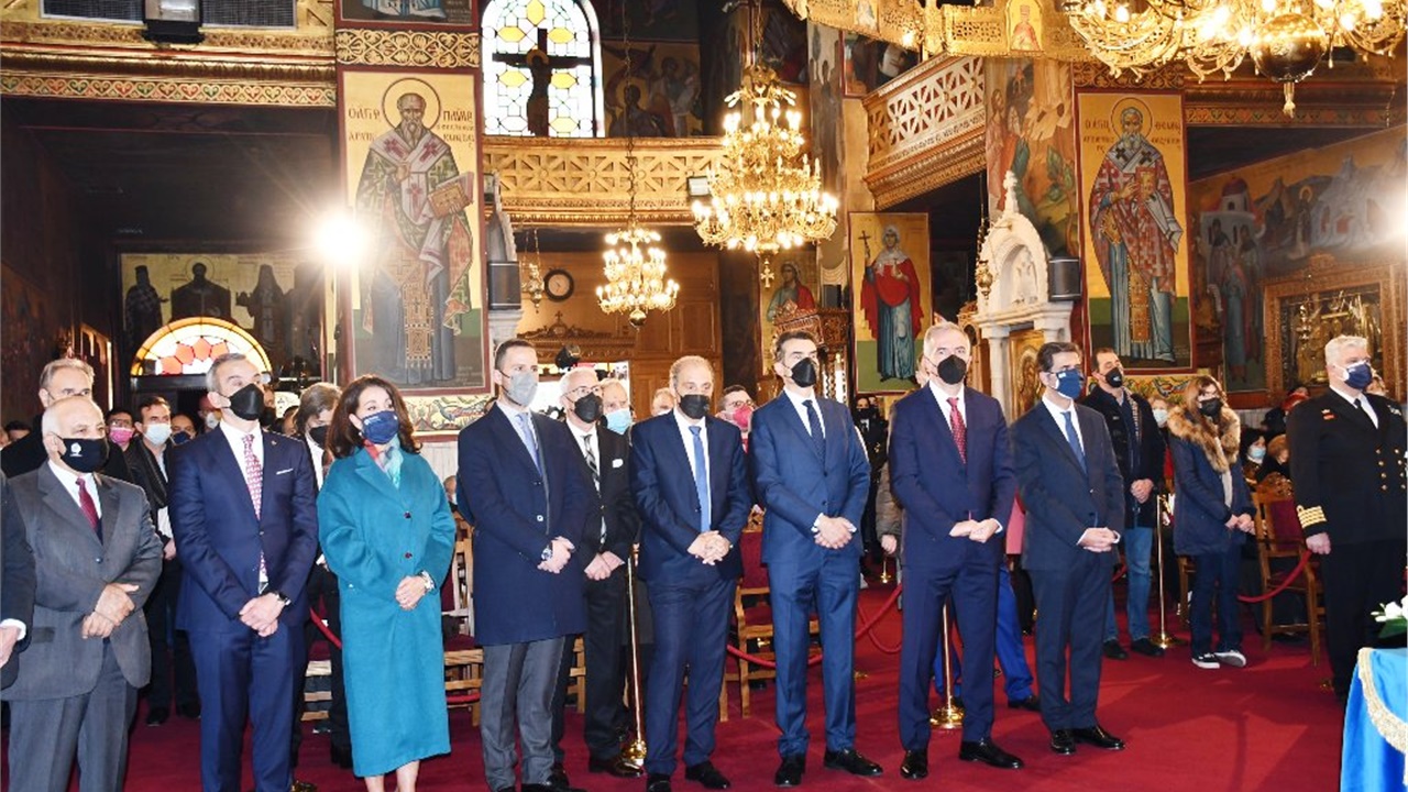 Στ. Καλαφάτης: Η μεγάλη γιορτή της Ορθοδοξίας αφετηρία για καλύτερες...