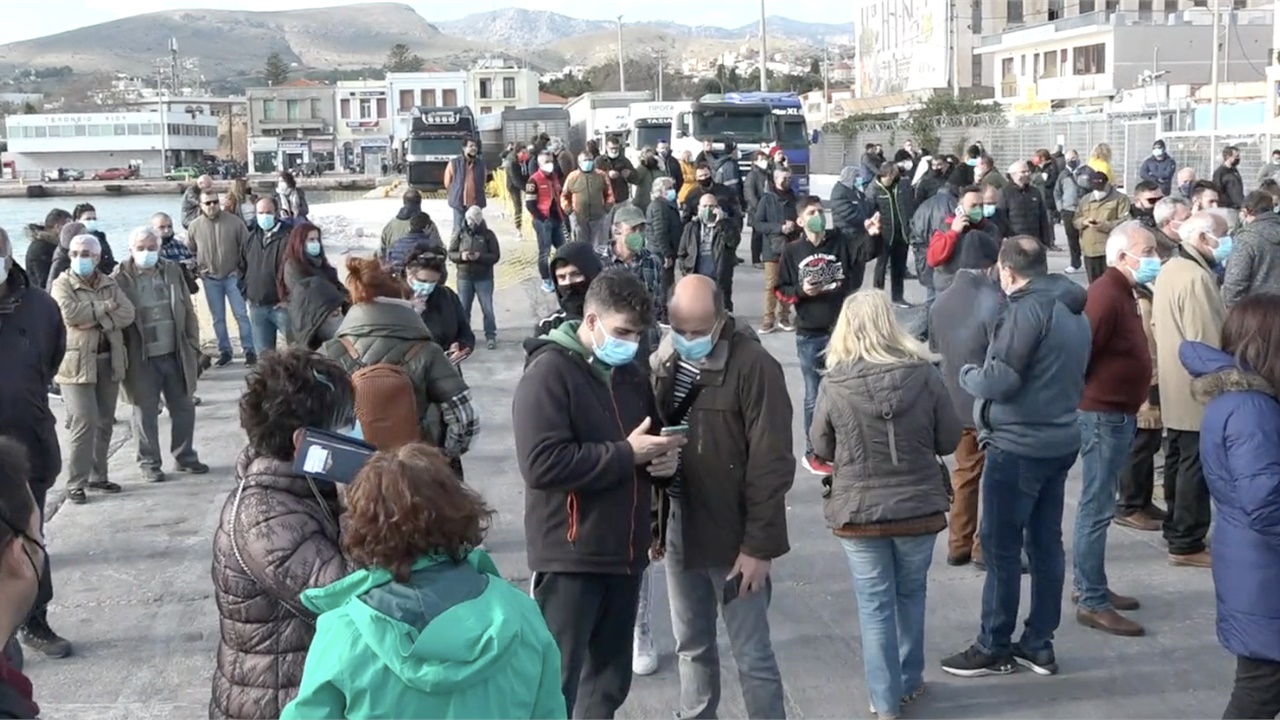 Χίος: Αντιδράσεις ενόψει της έναρξης του έργου δημιουργίας νέας...