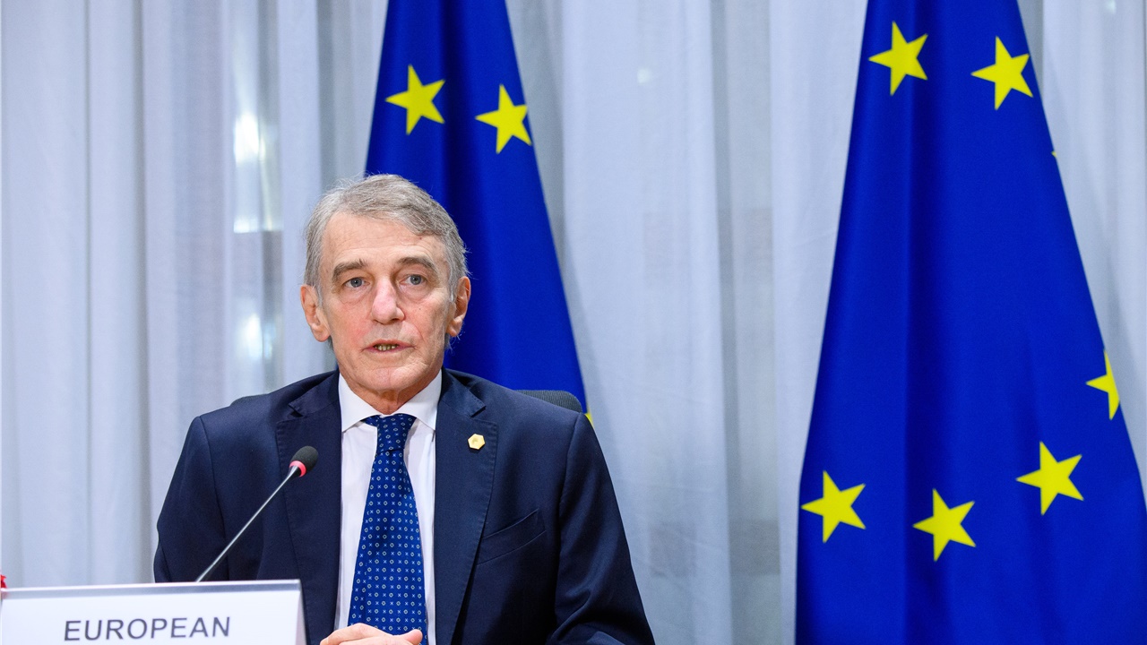 Πέθανε ο πρόεδρος του Ευρωπαϊκού Κοινοβουλίου Νταβίντ Σασόλι