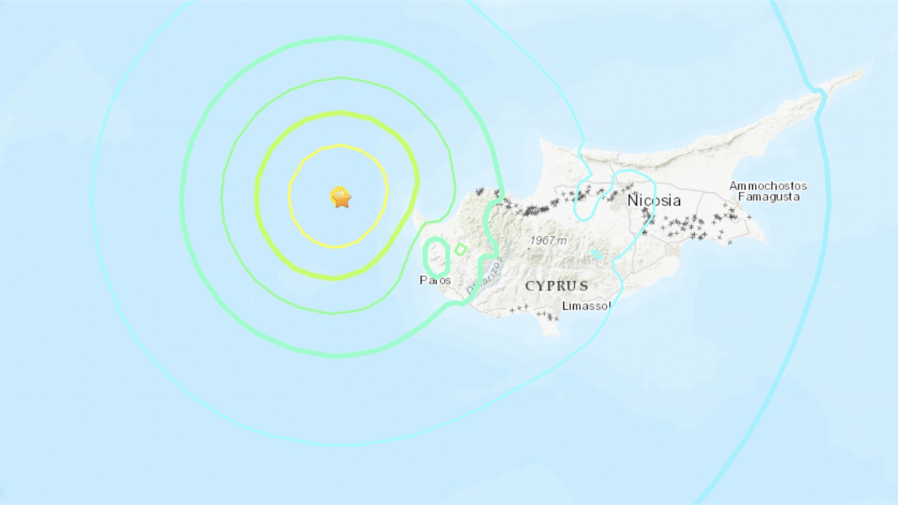 Kύπρος: Η ανακοίνωση του τμήματος Γεωλογικής Επισκόπησης για...