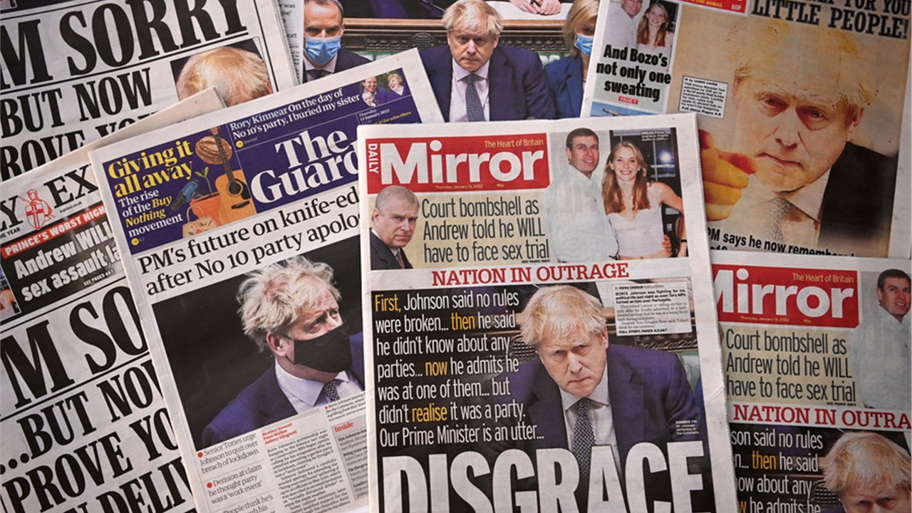 Ο Μπόρις Τζόνσον στην κόψη του ξυραφιού