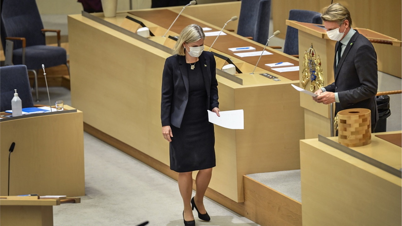 Σουηδία: Θετική στον κορονοϊό η πρωθυπουργός Μαγκνταλένα Άντερσον