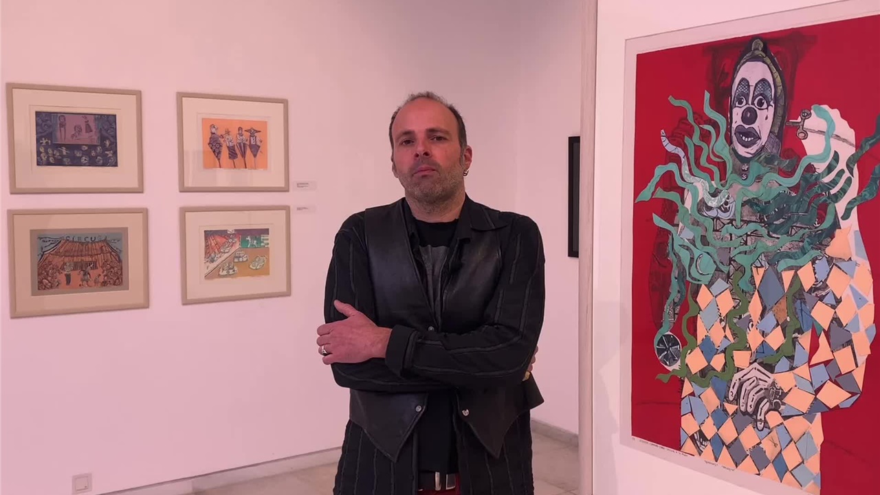 Ο Χριστόφορος Κατσαδιώτης παρουσιάζει τη νέα του ενότητα χαρακτικών...