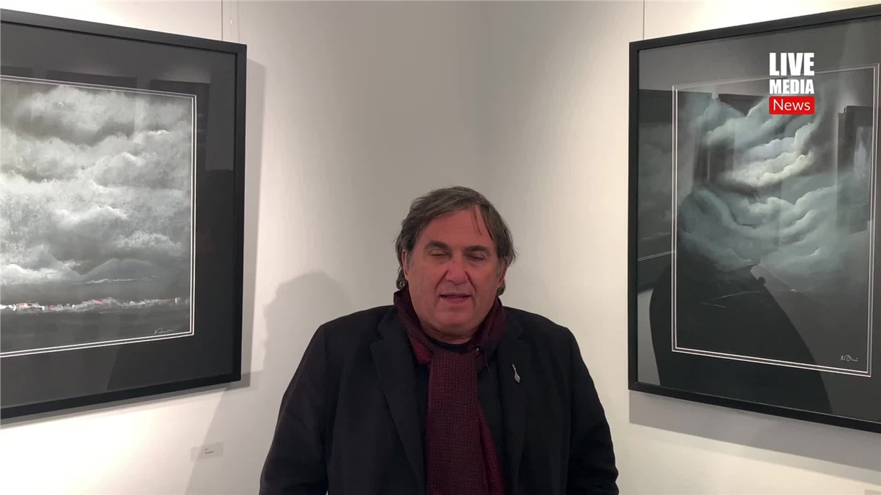 Ο Λουδοβίκος των Ανωγείων παρουσιάζει τα ζωγραφικά του έργα στην...