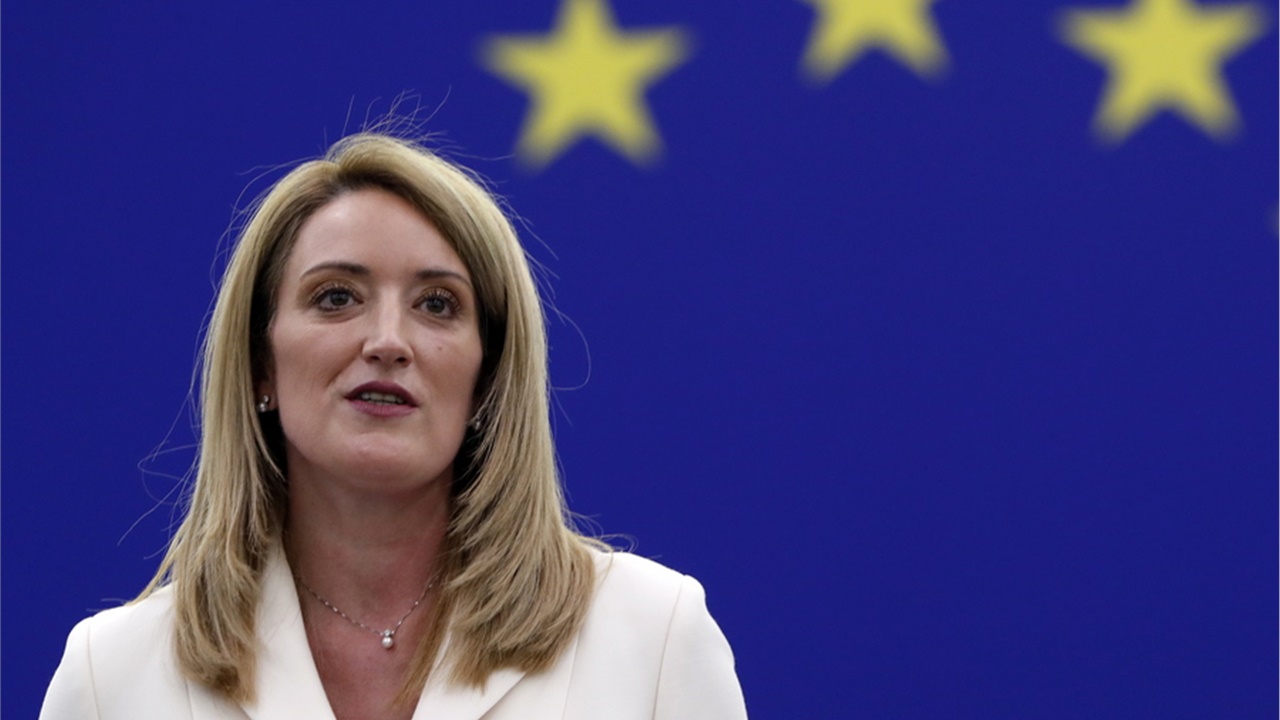 ΕΕ: Η Ρομπέρτα Μετσόλα εξελέγη νέα πρόεδρος του Ευρωπαϊκού Κοινοβουλίου