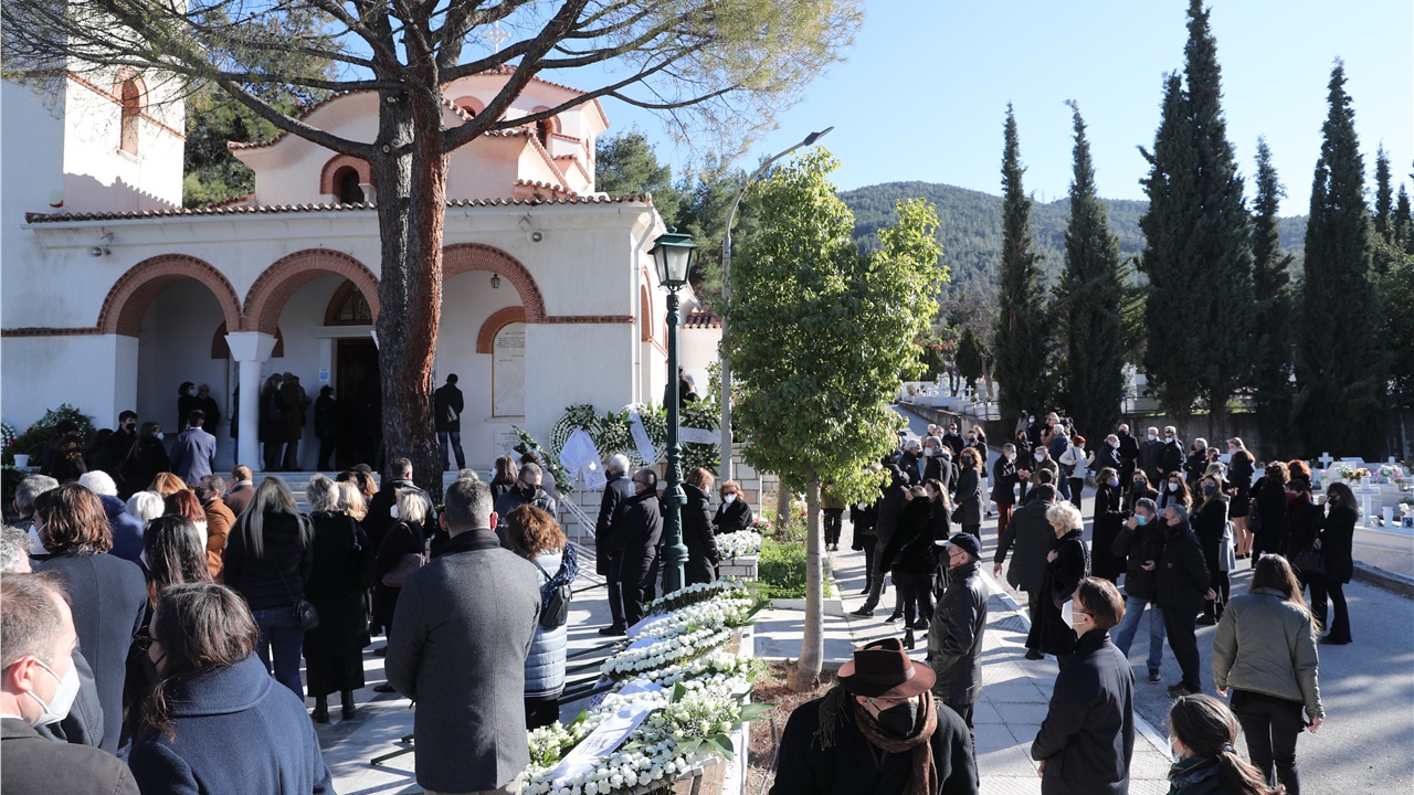 Τελευταίο αντίο στον Αλέκο Φασιανό