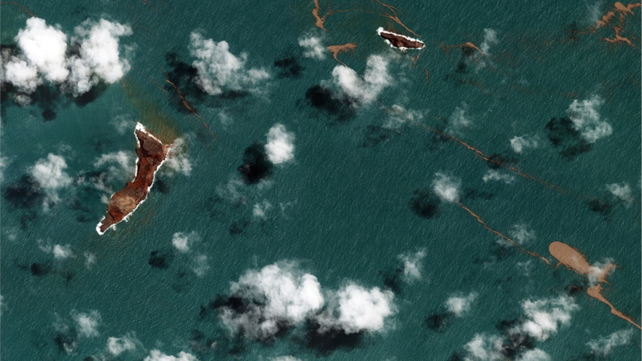 Η έκρηξη στην Τόνγκα δημιούργησε πρωτόγνωρους «κυματισμούς» σε...