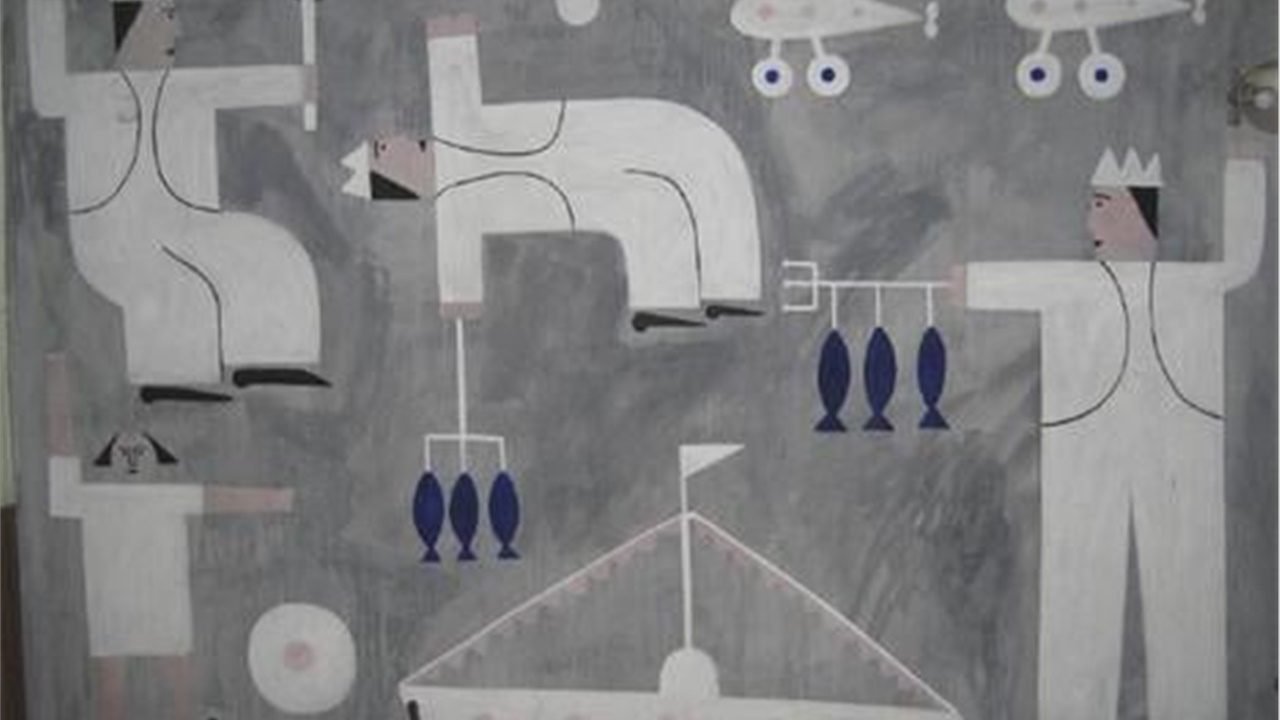 Τα ναυτάκια του Αλέκου Φασιανού στο Ξενία Σάμου  «Εκείνη την...