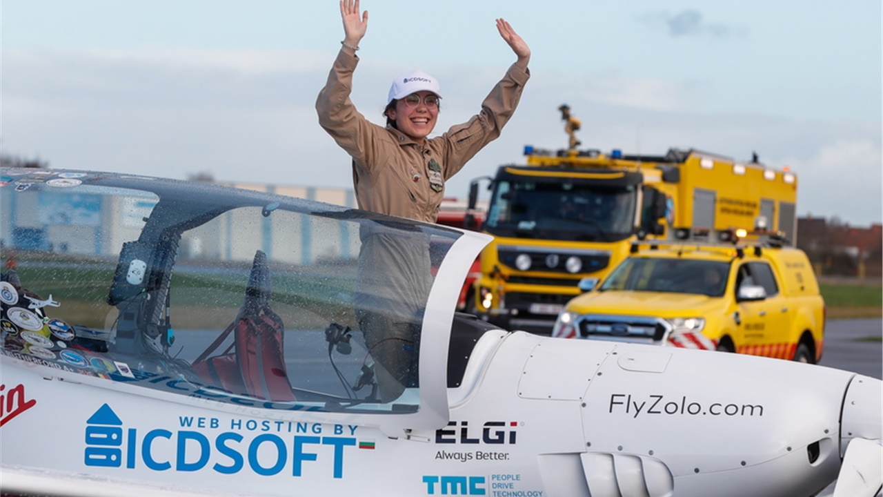 Μια 19χρονη Βρετανοβελγίδα έγινε η νεότερη γυναίκα που έκανε...