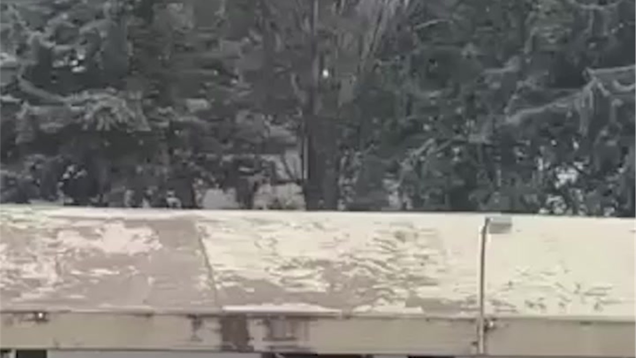 Χιονόπτωση και στην Κοζάνη!  