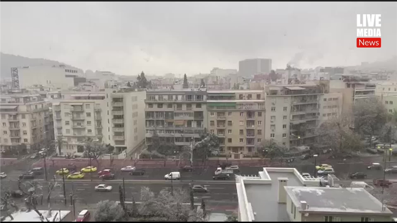 Κακοκαιρία «Ελπίς»